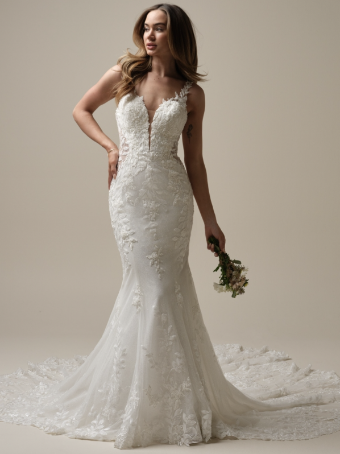 Maggie Sottero Keegan | Maggie Sottero #0 default Ivory thumbnail