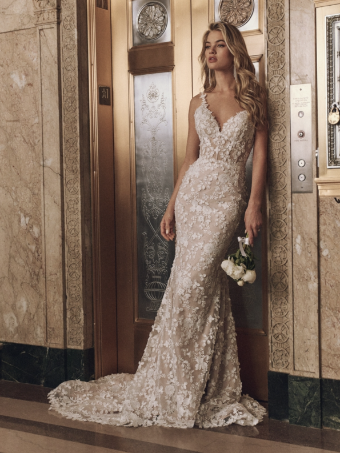Maggie Sottero Ladonna Lane | Maggie Sottero #0 default Ivory Over Blush thumbnail