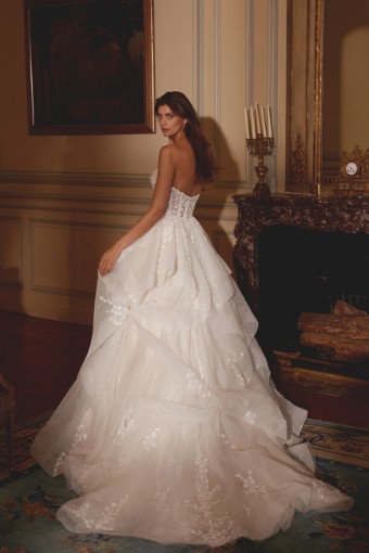 Justin Alexander Jaelyn - LND | Justin Alexander #1 Ivory thumbnail