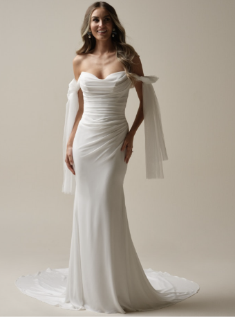 Maggie Sottero Khloe | Maggie Sottero #0 default Ivory thumbnail