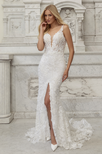 Casablanca Bridal 2599 | Casablanca Bridal #0 default Ivory/Nude thumbnail