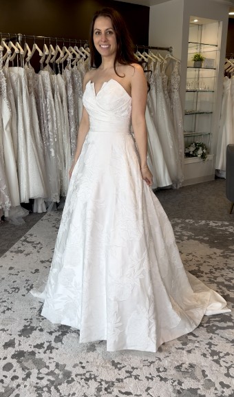 Bennett | White Dress #0 default Ivory thumbnail