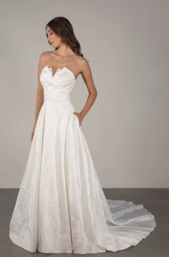 Bennett | White Dress #0 default Ivory thumbnail
