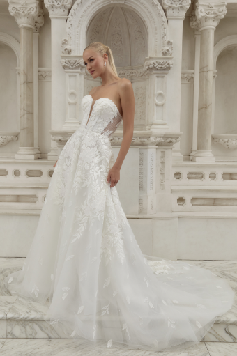 Casablanca Bridal 2598 | Casablanca Bridal #0 default Ivory/Nude thumbnail