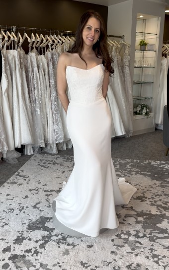 Charlie | White Dress #0 default Ivory thumbnail