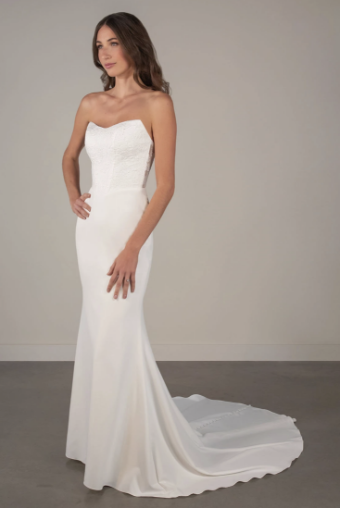 Charlie | White Dress #0 default Ivory thumbnail