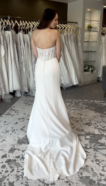 Charlie | White Dress #1 default Ivory thumbnail