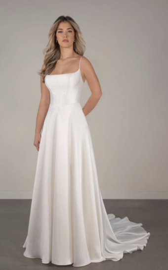 Drew | White Dress #0 default Ivory thumbnail