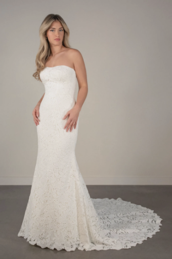 Easton| White Dress #0 default Ivory thumbnail