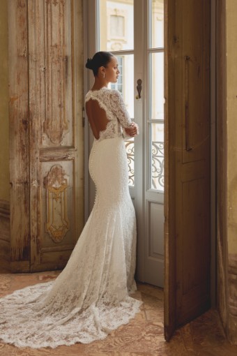 Justin Alexander Kenya | Justin Alexander #1 Ivory thumbnail