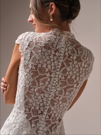 Maggie Sottero Auburn| Maggie Sottero #3 default Ivory (gown with Ivory Illusion) thumbnail