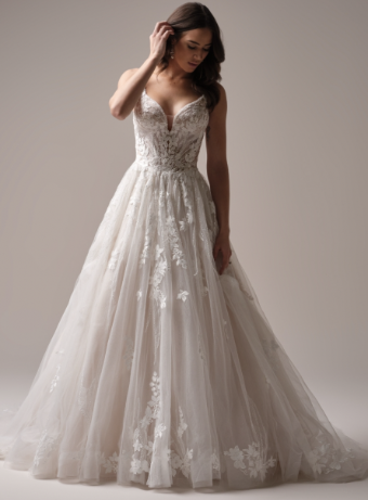 Maggie Sottero Liberty | Maggie Sottero #0 default Ivory thumbnail