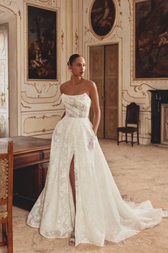 Justin Alexander Kerryann - LND | Justin Alexander #0 default Ivory thumbnail