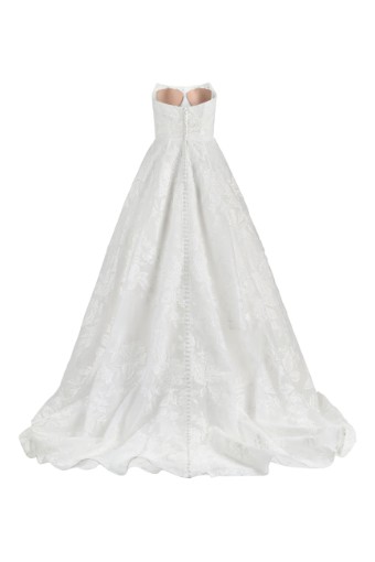 Justin Alexander Kerryann - LND | Justin Alexander #4 default Ivory thumbnail