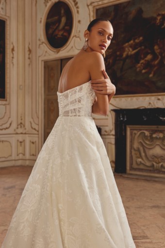 Justin Alexander Kerryann - LND | Justin Alexander #2 Ivory thumbnail