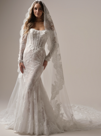 Maggie Sottero Takera | Maggie Sottero #0 default Ivory/Pale Blush thumbnail