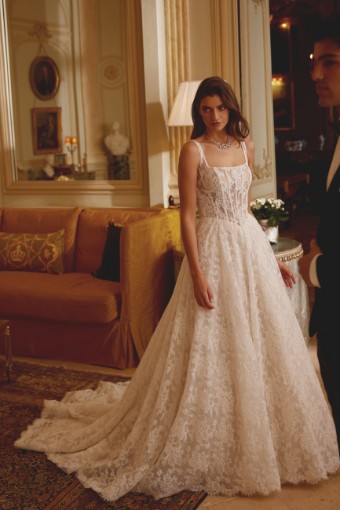 Justin Alexander Joelle-LND | Justin Alexander #0 default Ivory thumbnail