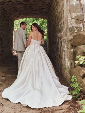 Tina | Maggie Sottero #2 default Ivory (gown with Natural Illusion) thumbnail