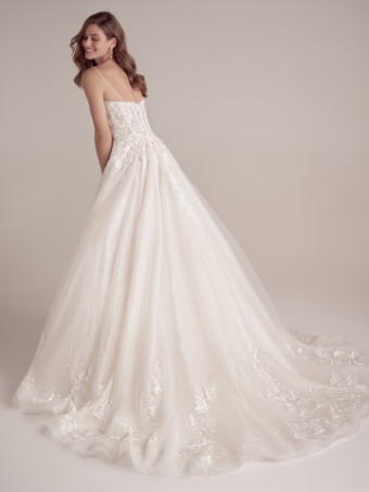 Casey | Maggie Sottero #3 default Ivory (gown with Natural Illusion) thumbnail