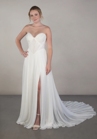 Hazel | White Dress #0 default Pure Ivory thumbnail