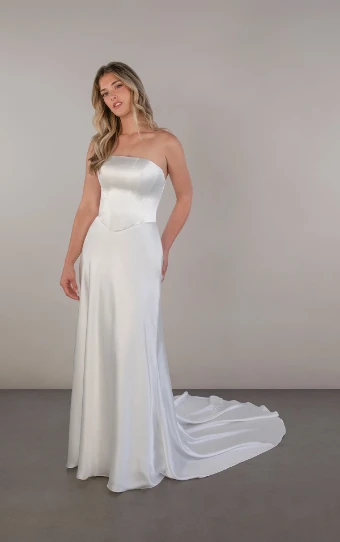 Clara | White Dress #0 default Ivory thumbnail