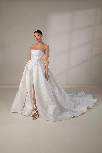 Martina Liana Luxe LE1426 | Martina Liana Luxe #1 Silk Ivory thumbnail