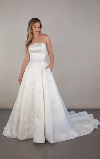 Eloise | White Dress #0 default Ivory thumbnail