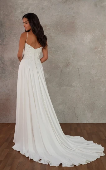 Essense of Australia D4312 | Essense of Australia #1 default Ivory thumbnail