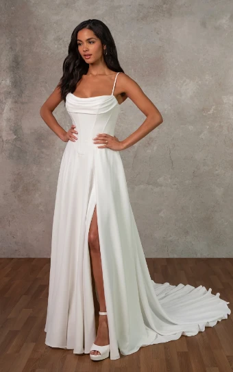 Essense of Australia D4312 | Essense of Australia #0 default Ivory thumbnail