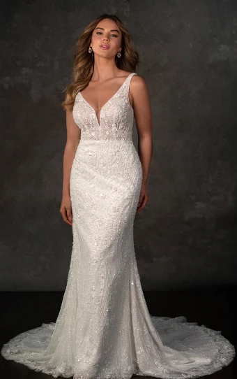 Essense of Australia D4448 | Essense of Australia #0 default Ivory thumbnail