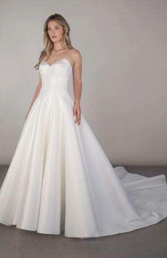 Amelia| White Dress #0 default Pure Ivory thumbnail