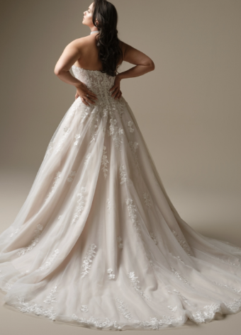 Maggie Sottero Jennifer | Maggie Sottero #1 default Ivory over Blush (gown with Ivory Illusion) thumbnail