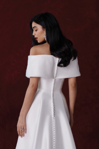 Justin Alexander Harper | Justin Alexander #1 Ivory thumbnail