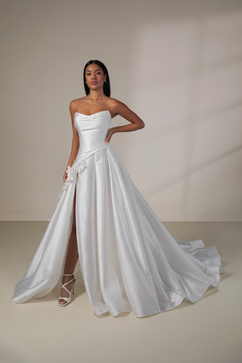 Martina Liana Luxe LE1418 | Martina Liana Luxe #0 default (SK-IV) Silk Ivory thumbnail