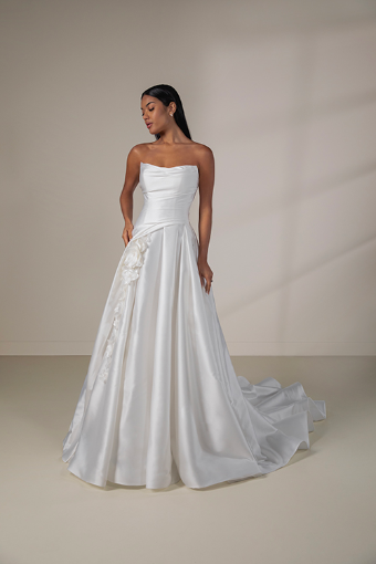 Martina Liana Luxe LE1418 | Martina Liana Luxe #2 default (SK-IV) Silk Ivory thumbnail