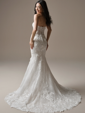 Maggie Sottero Laurie | Maggie Sottero #1 default Ivory (gown with Ivory Illusion) thumbnail