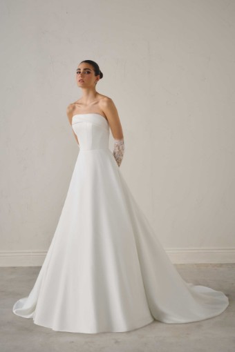 Justin Alexander Signature Empressa | Justin Alexander Signature #0 default Ivory thumbnail