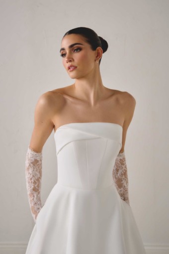 Justin Alexander Signature Empressa | Justin Alexander Signature #1 Ivory thumbnail