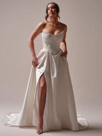 Sottero and Midgley Amadora | Sottero & Midgley #2 Ivory thumbnail