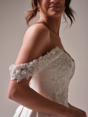 Sottero and Midgley Amadora | Sottero & Midgley #4 default Ivory thumbnail