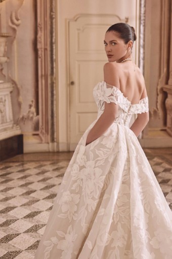 Justin Alexander Lisette | Justin Alexander #4 default Sand/Ivory/Latte thumbnail