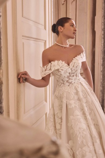 Justin Alexander Lisette | Justin Alexander #2 Sand/Ivory/Latte thumbnail