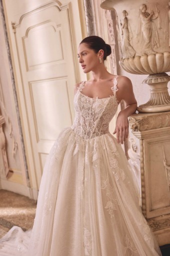 Justin Alexander Laura - LND | Justin Alexander #0 default Ivory thumbnail