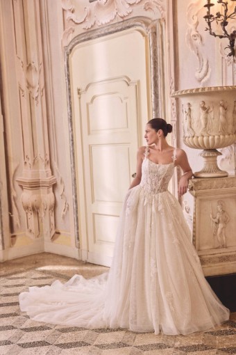 Justin Alexander Laura - LND | Justin Alexander #3 Ivory thumbnail