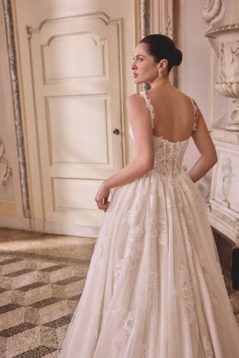 Justin Alexander Laura - LND | Justin Alexander #1 Ivory thumbnail