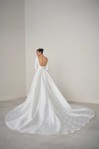 Justin Alexander Signature Calista | Justin Alexander Signature #1 Ivory thumbnail