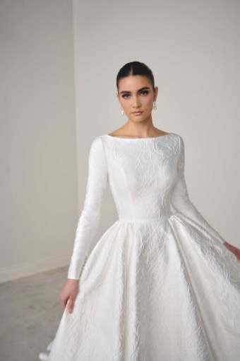 Justin Alexander Signature Calista | Justin Alexander Signature #2 default Ivory thumbnail