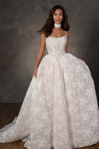 Essense of Australia D4425 | Essense of Australia #0 default Ivory/Biscotti thumbnail