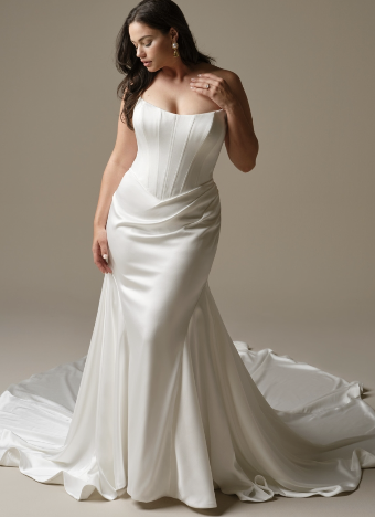 Maggie Sottero Sinclaire | Maggie Sottero #0 default Ivory thumbnail