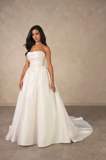 Essense of Australia D4602 | Essense of Australia #0 default Ivory thumbnail